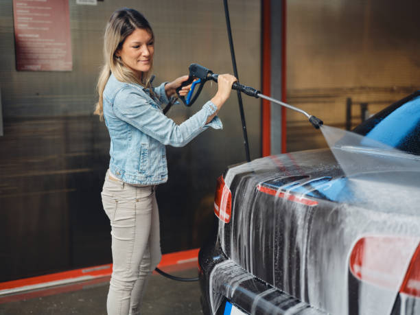 Best Commercial Building Pressure Washing  in Almont, MI